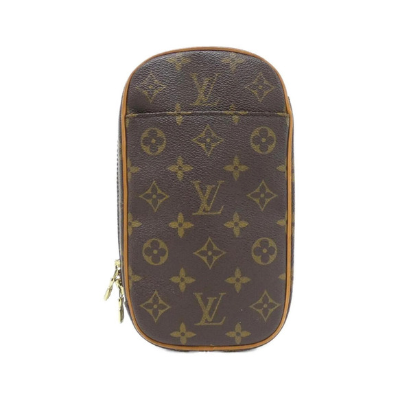 Louis Vuitton Handbags - LOUIS VUITTON Brown Monogram Pochette Shoulder Bag